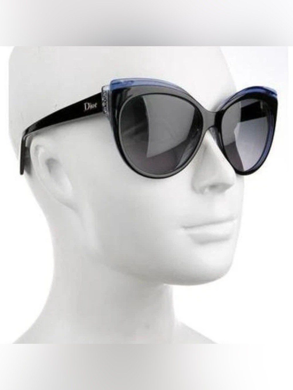 Dior Women's Cat-Eye Sunglasses - Dark Brown